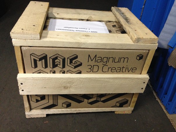 Принтер из стали image