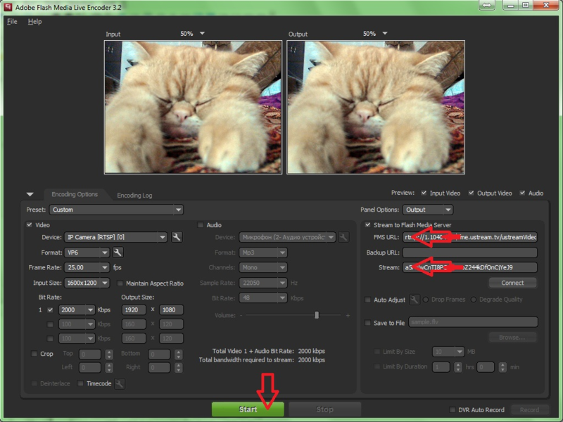 Приручаем Ustream.tv для HD видеотрансляции на собственном сайте без показа рекламы Приручаем Ustream.tv для HD видеотрансляции на собственном сайте без показа рекламы
