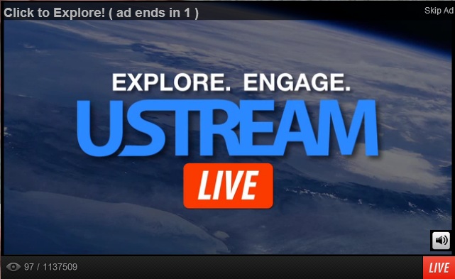 Приручаем Ustream.tv для HD видеотрансляции на собственном сайте без показа рекламы Приручаем Ustream.tv для HD видеотрансляции на собственном сайте без показа рекламы