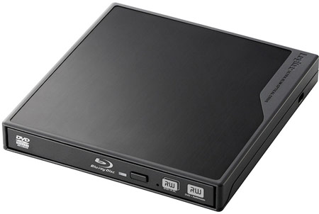 Приводы Logitec LBD-PME6U3 с поддержкой Blu-ray используют порт USB 3.0 для обмена данными и питания