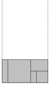Про двумерную упаковку: offline алгоритмы