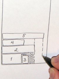 Про двумерную упаковку: online алгоритмы Про двумерную упаковку: online алгоритмы