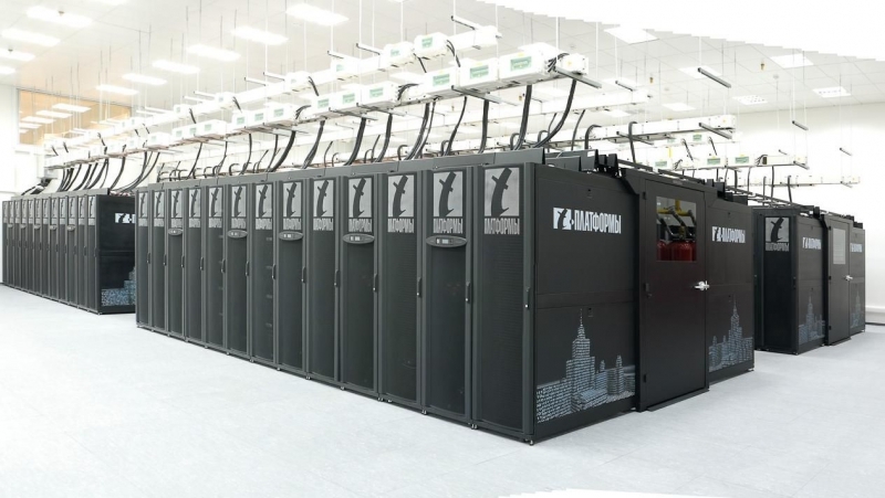 Проба пера на суперкомпьютере Ломоносов image