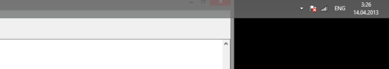 Проблема верхней Панели Задач «by Design since Windows 95»