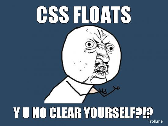 Проблемы CSS. Часть 1