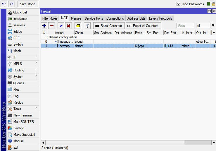 Проброс портов в Микротике — ликбез для начинающих