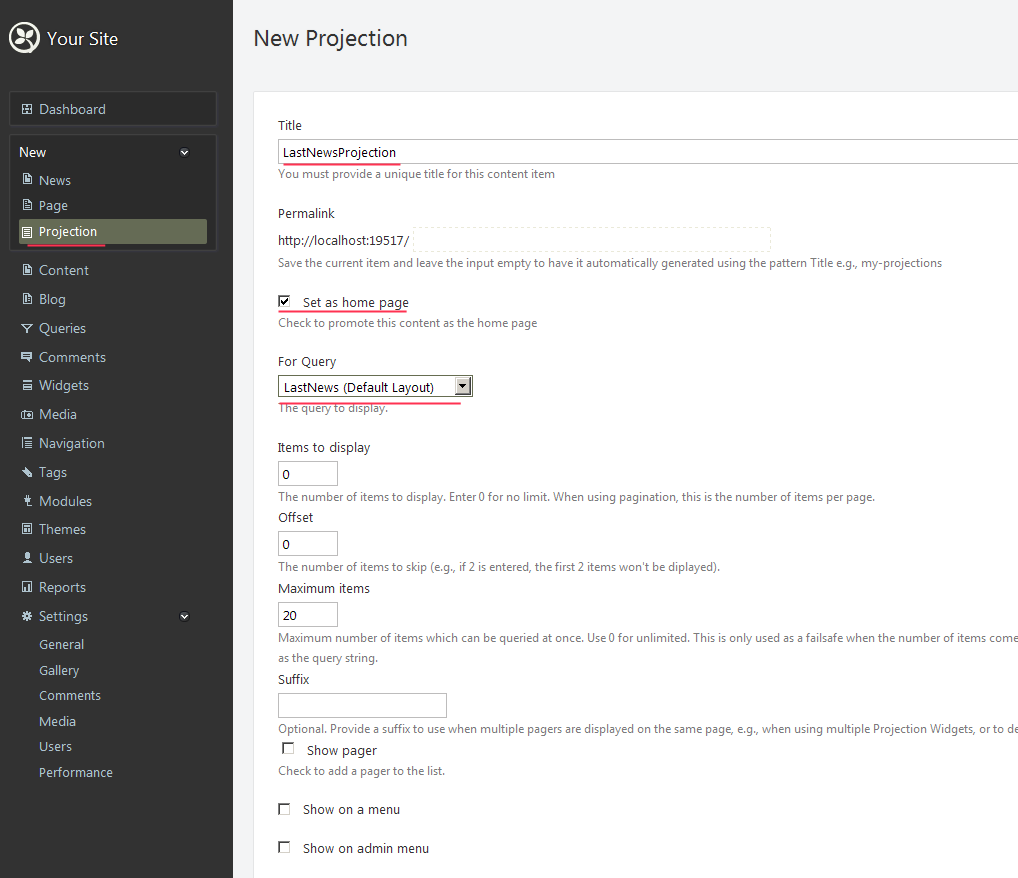 Пробуем Orchard CMS для корпоративного сайта Пробуем Orchard CMS для корпоративного сайта
