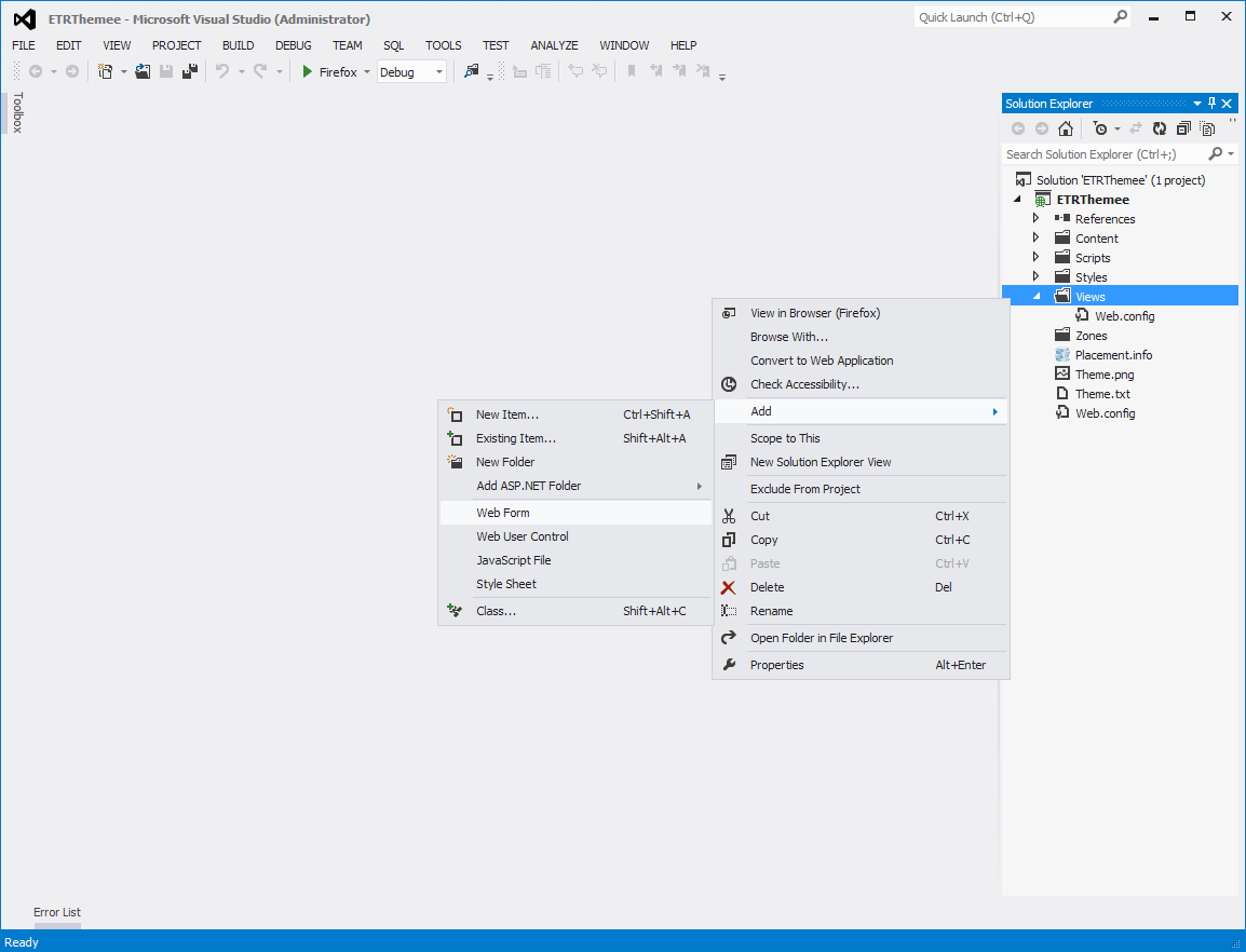 Пробуем Orchard CMS для корпоративного сайта Пробуем Orchard CMS для корпоративного сайта