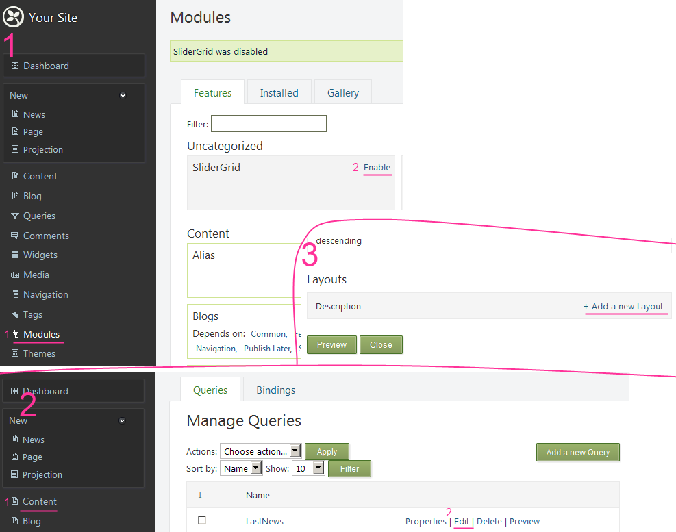 Пробуем Orchard CMS для корпоративного сайта Пробуем Orchard CMS для корпоративного сайта