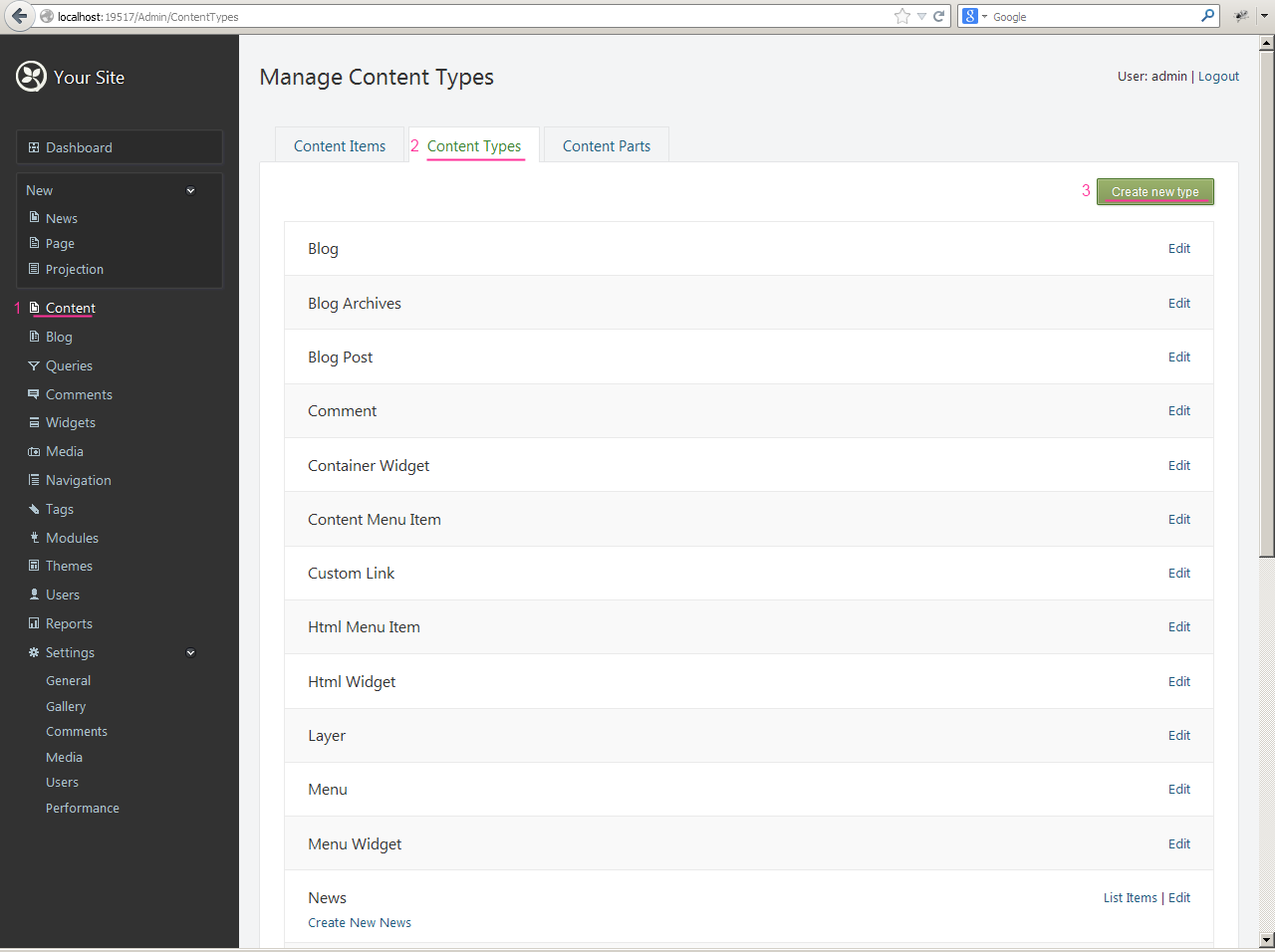 Пробуем Orchard CMS для корпоративного сайта Пробуем Orchard CMS для корпоративного сайта