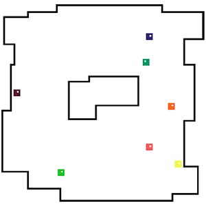 Процедурная генерация планов помещений Процедурная генерация планов помещений