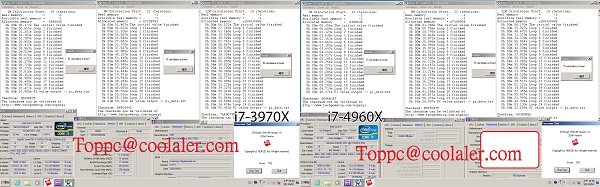 Intel Core i7-4960X (Ivy Bridge-E) и Intel Core i7-3970X (Sandy Bridge-E)