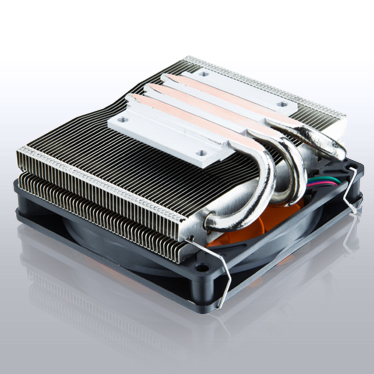 Процессорный охладитель Xigmatek Praeton LD963 высотой 44 мм рассчитан на процессоры с TDP до 115 Вт