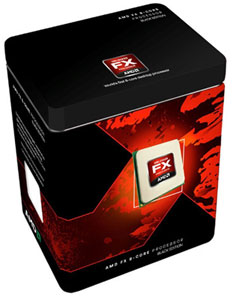 AMD FX-8150 стал дешевле в Европе