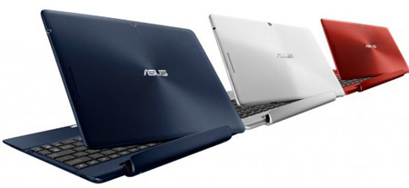 Продажи планшета ASUS Transformer Pad TF300T стартуют в мае