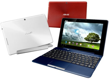 Продажи планшета ASUS Transformer Pad TF300T стартуют в мае