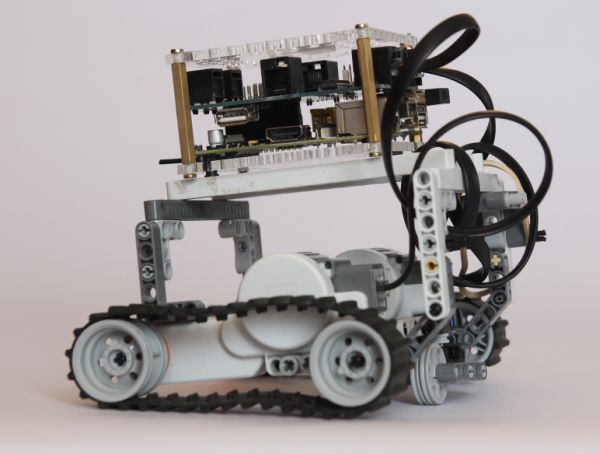 Проект BrickPi на Kickstarter: собери функционального робота на основе Raspberry Pi