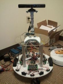 Проект «робот грузчик»: определение собственного местоположения