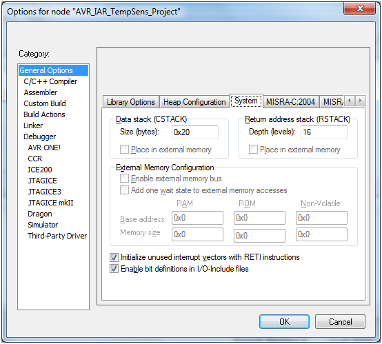 Прогаммирование и JTAG отладка микроконтроллера Atmega16 на языке C в среде IAR, часть 1 Прогаммирование и JTAG отладка микроконтроллера Atmega16 на языке C в среде IAR, часть 1