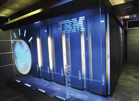 Программа Watson компании IBM пошла учиться в мед. институт