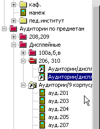 Программа по составлению расписания занятий в ВУЗе