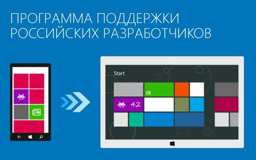 Программа поддержки российских Windows Phone разработчиков