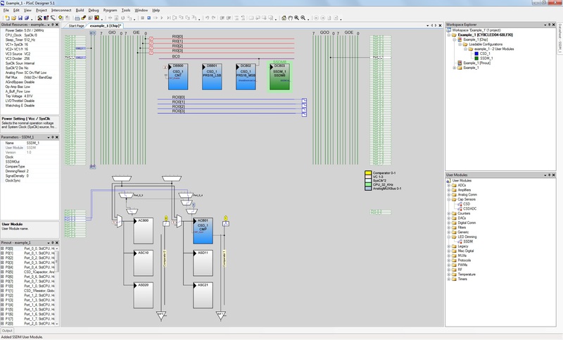 Программирование микроконтроллеров семейства Cypress Программирование микроконтроллеров семейства Cypress