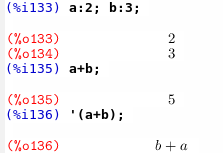 Программирование в Maxima Программирование в Maxima