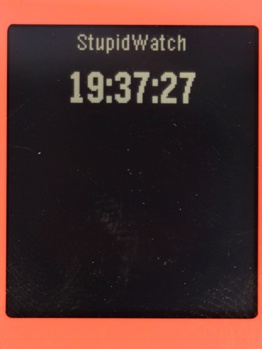 Программируем под Pebble. Урок первый: Глупые часы Программируем под Pebble. Урок первый: Глупые часы