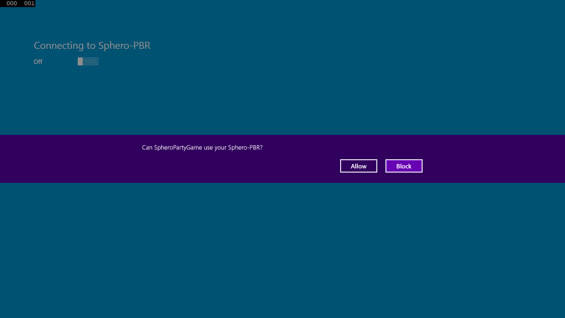 Программируем роботов на Windows 8. Магический шар Sphero image
