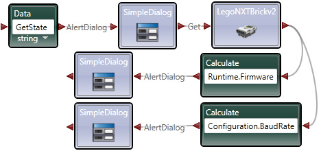Программируем в Microsoft Robotics Developer Studio. Часть 2, взаимодействие с микрокомпьютером NXT image