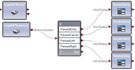 Программируем в Microsoft Robotics Developer Studio. Часть 2, взаимодействие с микрокомпьютером NXT image