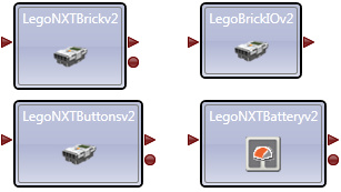 Программируем в Microsoft Robotics Developer Studio. Часть 2, взаимодействие с микрокомпьютером NXT image