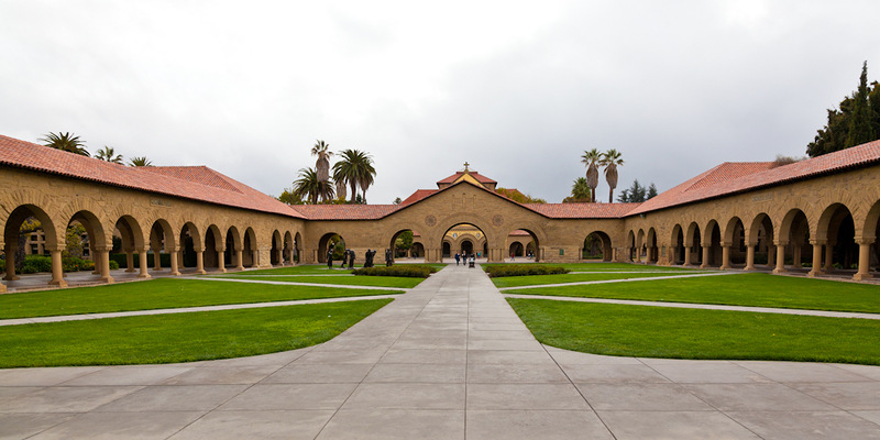 Прогулка по Стенфордскому университету Прогулка по Стенфордскому университету