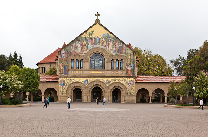 Прогулка по Стенфордскому университету Прогулка по Стенфордскому университету