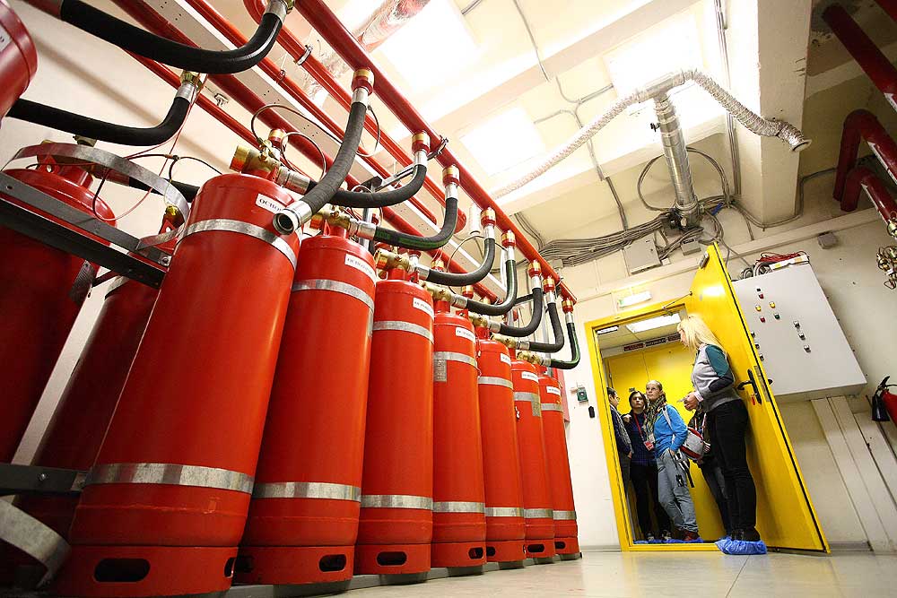 Прогуляться по дата центру «Ай Теко»