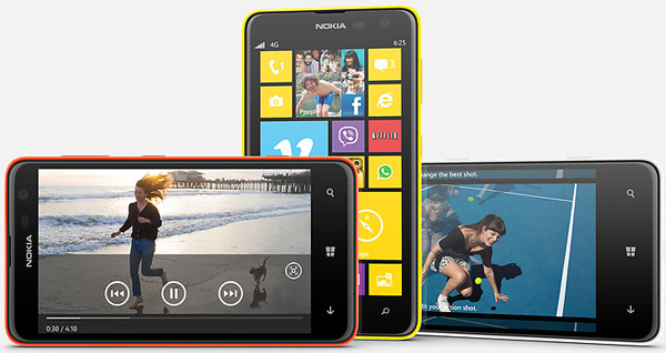 Nokia Lumia 625
