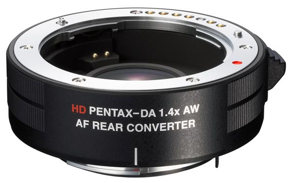 Телеконвертор HD Pentax-DA AF Rear Converter 1.4X AW защищен от непогоды