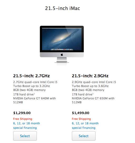Прокачай свой iMac: апгрейд new iMac 21.5”