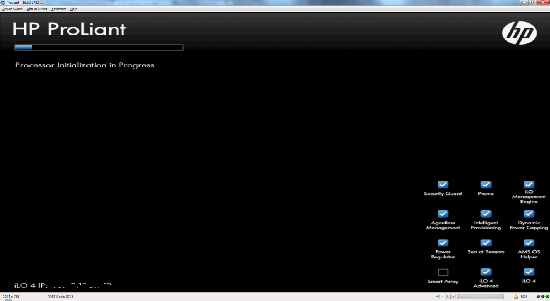 Проливая свет на HP ProLiant iLO Management Engine