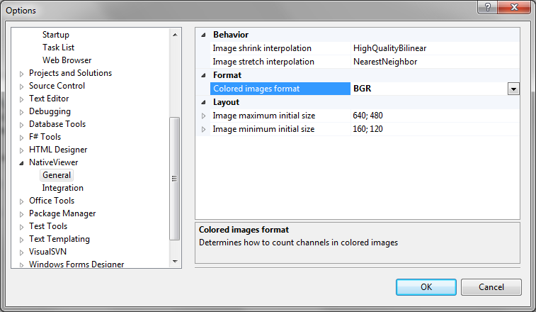 Просмотр изображений OpenCV во время отладки C++ кода в Visual Studio