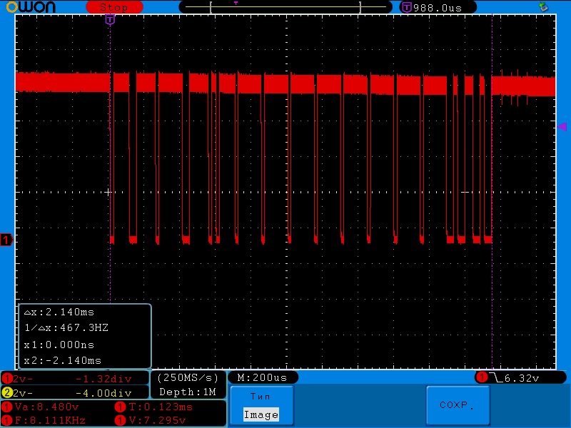 Простая 4 х цветная многоканальная гирлянда на основе микроконтроллера ATTINY13A