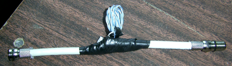 Простая грозозащита — реализация для 3g модемов и телевизоров