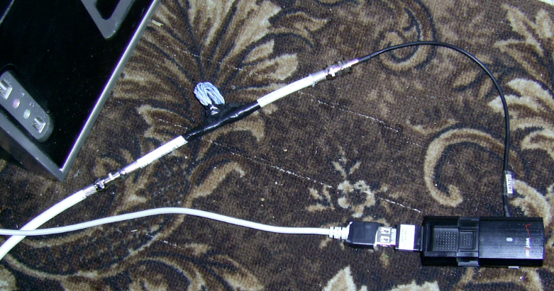 Простая грозозащита — реализация для 3g модемов и телевизоров