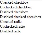 Простая кастумизация Checkbox и Radio