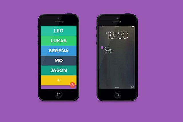 Простейшее приложение, отправляющее контактам слово «Yo», заработало 1 млн долларов и попало в топ 10 приложений App Store в США