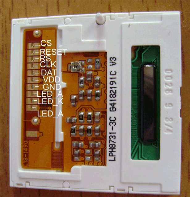 Простенькие часики на MSP430