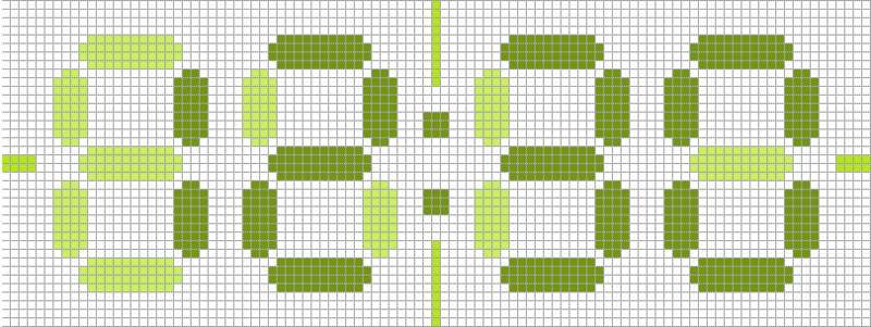Простенькие часики на MSP430 Простенькие часики на MSP430