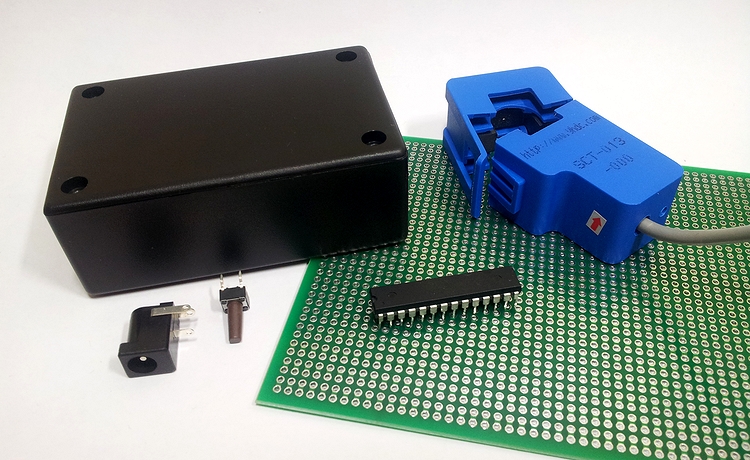 Простое устройство мониторинга энергопотребления Простое устройство мониторинга энергопотребления