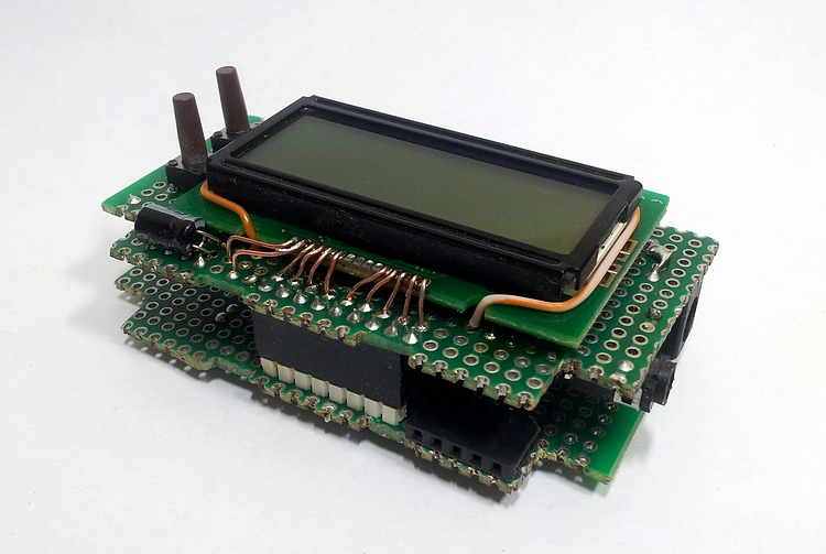 Простое устройство мониторинга энергопотребления Простое устройство мониторинга энергопотребления